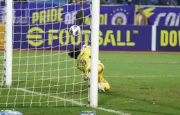 AFC đánh giá cao màn trình diễn của Nguyễn Văn Hoàng (CLB Hà Nội)