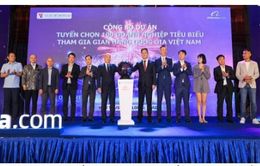 Top 100 doanh nghiệp tham gia “Gian hàng Quốc gia Việt nam trên sàn TMĐT Alibaba”