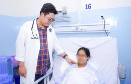 Cứu sản phụ ngừng tim do thuyên tắc ối