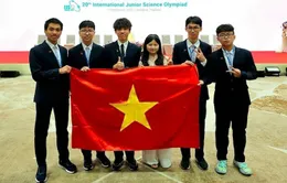 Gặp gỡ nam sinh Hà Nội giành huy chương Olympic Khoa học trẻ quốc tế