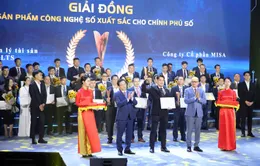 2 giải pháp của MISA được vinh danh sản phẩm công nghệ số xuất sắc Make in Viet Nam 2023