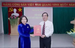 Báo Bà Rịa - Vũng Tàu có Tổng biên tập mới