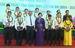 Trao giải Hội thi Sáng tạo kỹ thuật tỉnh Bình Định