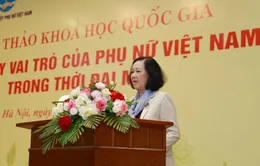 Phát huy vai trò phụ nữ Việt Nam trong thời đại mới