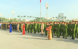 Nghệ An: Ra quân trấn áp tội phạm và đảm bảo an ninh trật tự