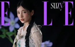 Suzy làm nổi bật vẻ đẹp của hanbok trên Elle