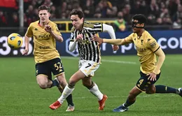 Juventus bỏ lỡ cơ hội lấy lại ngôi đầu Serie A