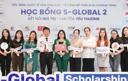 Học bổng S-Global trao hơn 5.000 suất học bổng, tiếp tục những hoạt động vì cộng đồng