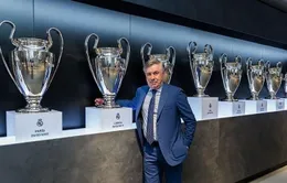 HLV Carlo Ancelotti sẵn sàng gia hạn với Real Madrid