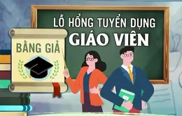 Giảng viên dùng bằng giả dạy 7 trường đại học: Lỗ hổng ở đâu?