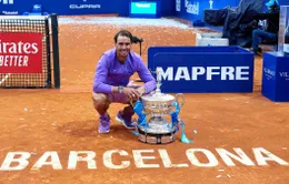 Rafael Nadal sẽ tham dự giải quần vợt Barcelona mở rộng
