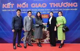 Đẩy mạnh kết nối giao thương trong ngành dược liệu