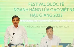 Sắp diễn ra Festival Quốc tế ngành hàng lúa gạo Việt Nam - Hậu Giang 2023