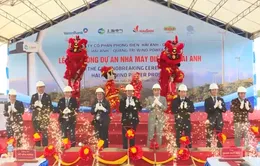 Quảng Trị: Khởi công dự án Nhà máy điện gió Hải Anh