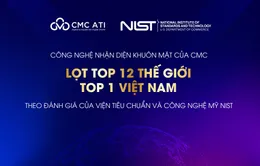 Giải pháp nhận diện khuôn mặt "Make in Viet Nam" lọt top 12 thế giới