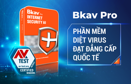 Bkav Pro đạt chứng chỉ quốc tế AV-Test