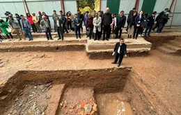 Phát hiện khảo cổ mới tại Hoàng thành Thăng Long