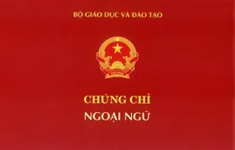 Dự kiến bổ sung nhiều chứng chỉ miễn thi Ngoại ngữ THPT năm 2024