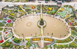 Lễ hội hoa Xuân Quan 2023 thu hút đông đảo du khách