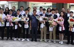 Học sinh Hà Nội dẫn đầu cả nước về thành tích Khoa học kỹ thuật