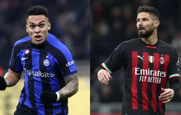 Phong độ đối lập của 2 đội bóng thành Milan