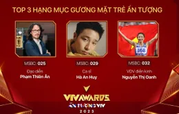 Điểm mặt Top 3 Gương mặt trẻ ấn tượng VTV Awards 2023