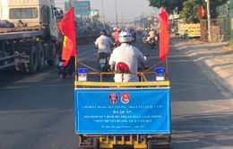 TP Hồ Chí Minh ra quân hút đinh trên tuyến quốc lộ 1