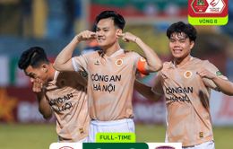 Công An Hà Nội thắng đậm B. Bình Dương trên sân Hàng Đẫy | Vòng 8 V.League 2023/24