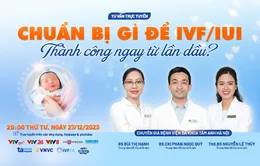 Tư vấn trực tuyến: Cần chuẩn bị gì để IVF/IUI thành công ngay từ lần đầu?