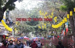 Hà Nội: Tổ chức 83 chợ hoa phục vụ Tết Nguyên đán