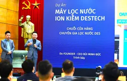 Á quân dự án máy lọc nước Destech – Chuỗi cửa hàng chuyên gia lọc nước DES