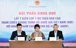Lấy ý kiến hoàn thiện báo cáo tham chiếu khung trình độ quốc gia Việt Nam với ASEAN