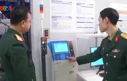 Kho quân y công nghệ đầu tiên tại Việt Nam đi vào hoạt động