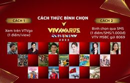 Chỉ còn 24h sẽ đóng bình chọn vòng 2 VTV Awards 2023