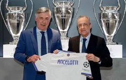 Carlo Ancelotti và sự lựa chọn khôn ngoan khi ở lại Real Madrid