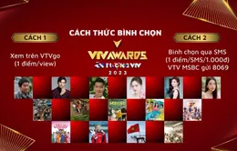 12h hôm nay (01/01) đóng bình chọn vòng 2 VTV Awards 2023