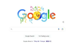 Google thay ảnh đại diện chào đón năm 2024