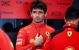 Charles Leclerc và mùa giải đầy khó khăn cùng Ferrari