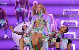 Phim concert của Beyoncé dẫn đầu phòng vé Bắc Mỹ trong ngày mở màn