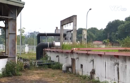 Hà Nội: Nhà máy xử lý nước thải xây xong bỏ hoang 6 năm trời