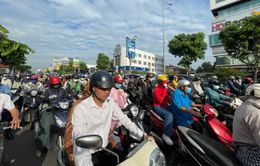 TP Hồ Chí Minh: Nhiều tuyến đường có áp lực giao thông cao