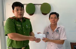 Người đàn ông được trả lại 67 triệu đồng sau khi bị lừa trên mạng