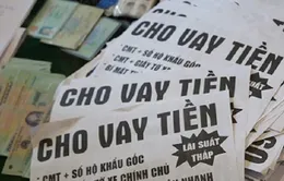 Cảnh báo phòng ngừa tội phạm cho vay nặng lãi - tín dụng đen