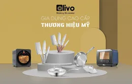 Bộ dao, chảo OLIVO cao cấp lần đầu ra mắt thị trường gia dụng Việt