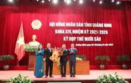 Ông Cao Tường Huy được bầu giữ chức Chủ tịch UBND tỉnh Quảng Ninh