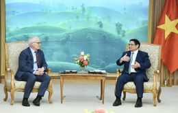 Thủ tướng Phạm Minh Chính tiếp Chủ tịch Hiệp hội Công nghiệp bán dẫn Hoa Kỳ