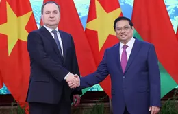 Tạo xung lực mới phát triển quan hệ Việt Nam-Belarus