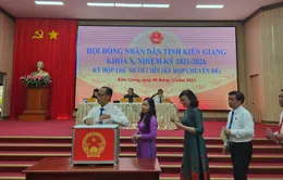 Kiên Giang: Lấy phiếu tín nhiệm đối với 30 người giữ chức vụ do HĐND tỉnh bầu