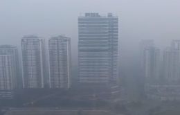 Hà Nội đang trong những ngày ô nhiễm không khí nặng