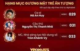 Quán quân Vietnam Idol - Hà An Huy đang ở top đầu bình chọn VTV Awards 2023
